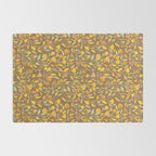 My Heart Blooms {Fawn Wilderness} Wild Flowers Rug Gallery Image 2