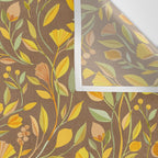 My Heart Blooms {Fawn Wilderness} Wild Flowers Wall Tapestry Gallery Image 3