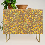My Heart Blooms {Fawn Wilderness} Wild Flowers Credenza Gallery Image 1