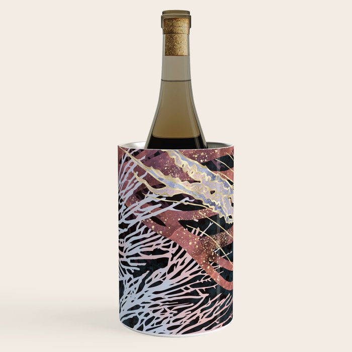 Metallic Coral Wine Chiller Gallery Image 2