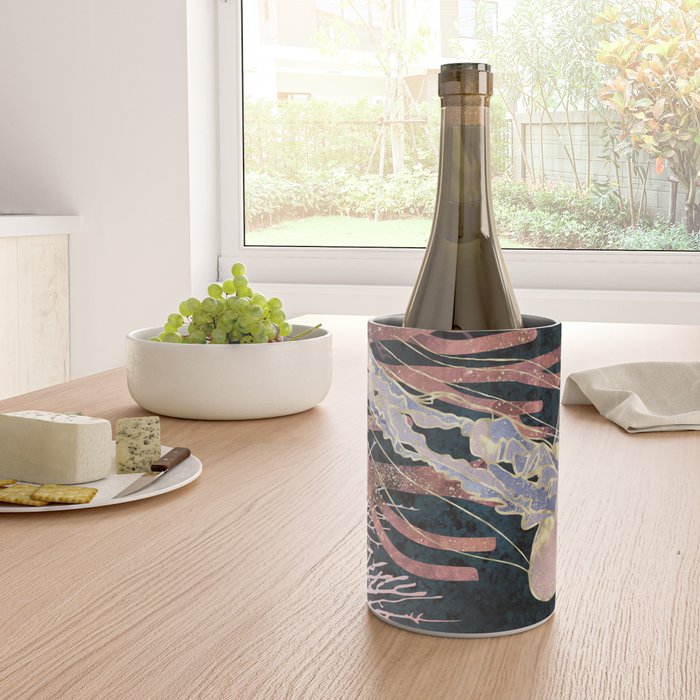Metallic Coral Wine Chiller Gallery Image 4