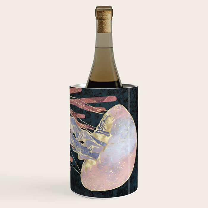 Metallic Coral Wine Chiller Gallery Image 3
