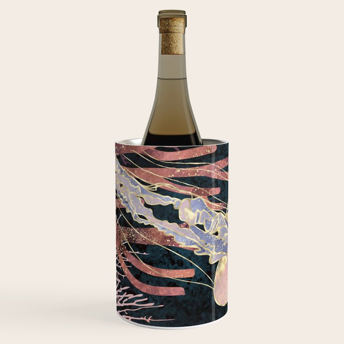 Metallic Coral Wine Chiller Gallery Image 1