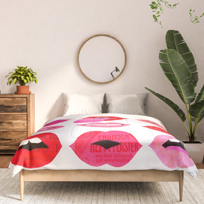 Lips of Love Comforter Gallery Image 3