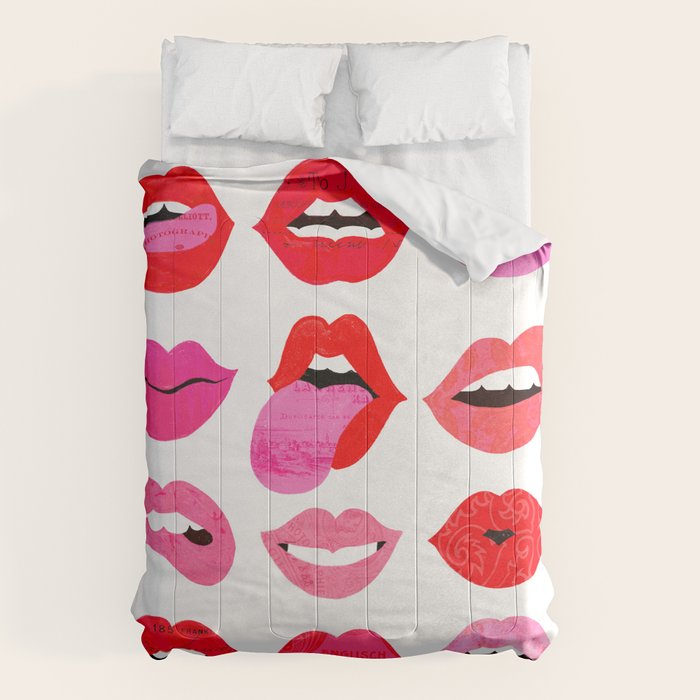 Lips of Love Comforter Gallery Image 6