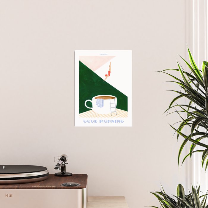 Coffee Diver Poster Gallery Image 2