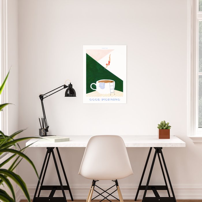 Coffee Diver Poster Gallery Image 2