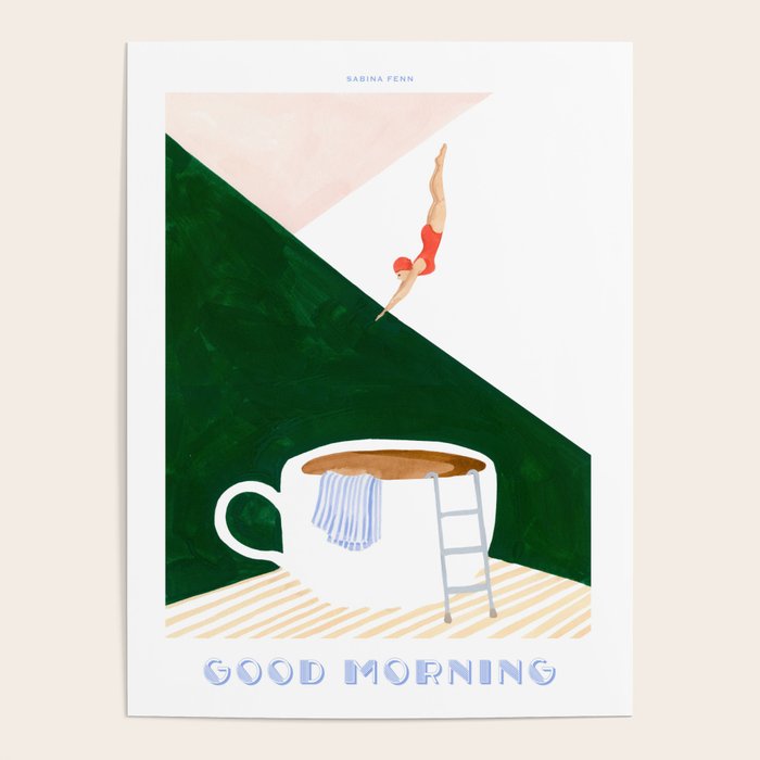 Coffee Diver Poster Gallery Image 1