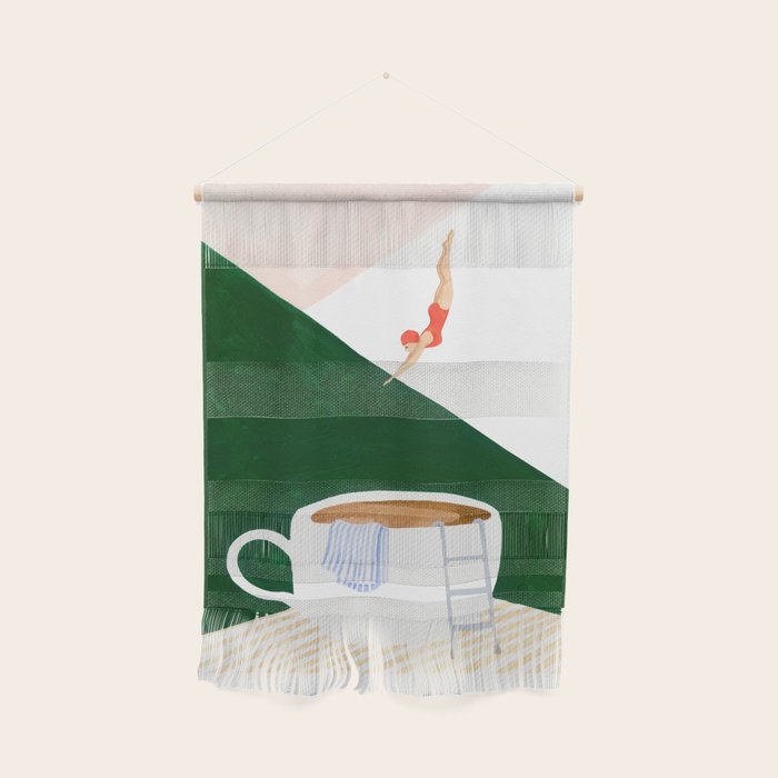 Coffee Diver Wall Hanging Gallery Image 1