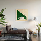 Coffee Diver Wood Wall Art Gallery Image 2
