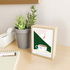Coffee Diver Mini Art Print Gallery Image 2