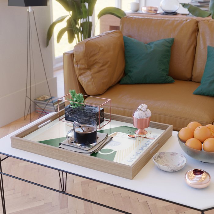 Coffee Diver Serving Tray Gallery Image 2