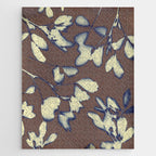 Botanical Whispers / Brown & Blue Jigsaw Puzzle Gallery Image 1