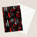 Urban Expressionism Stationery Card Gallery Image 2