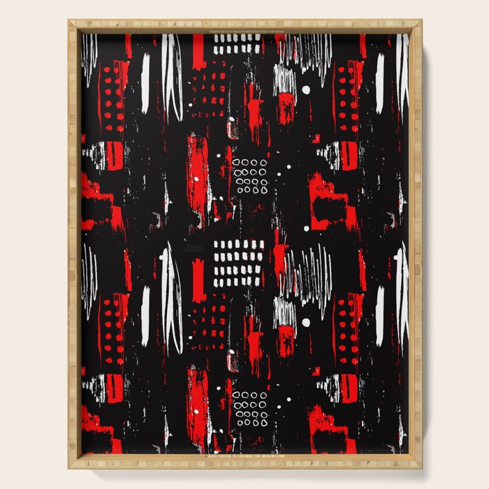 Urban Expressionism Serving Tray Gallery Image 1