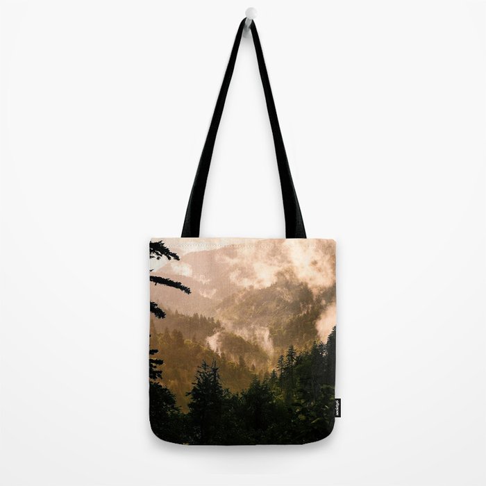Smoky Mountain Layers IV Tote Bag Gallery Image 2