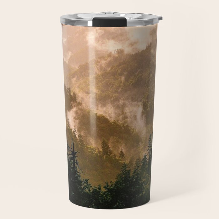 Smoky Mountain Layers IV Travel Mug Gallery Image 1