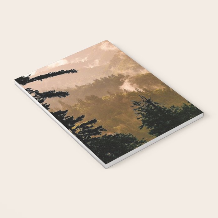 Smoky Mountain Layers IV Notebook Gallery Image 3
