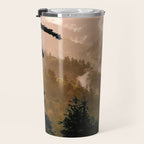 Smoky Mountain Layers IV Travel Mug Gallery Image 3