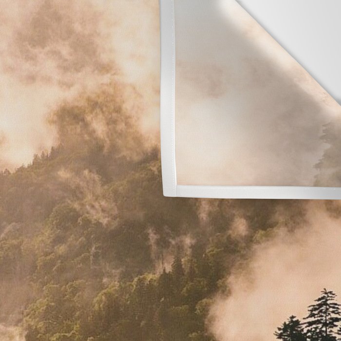 Smoky Mountain Layers IV Wall Tapestry Gallery Image 3