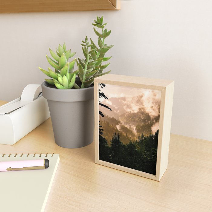 Smoky Mountain Layers IV Mini Art Print Gallery Image 2