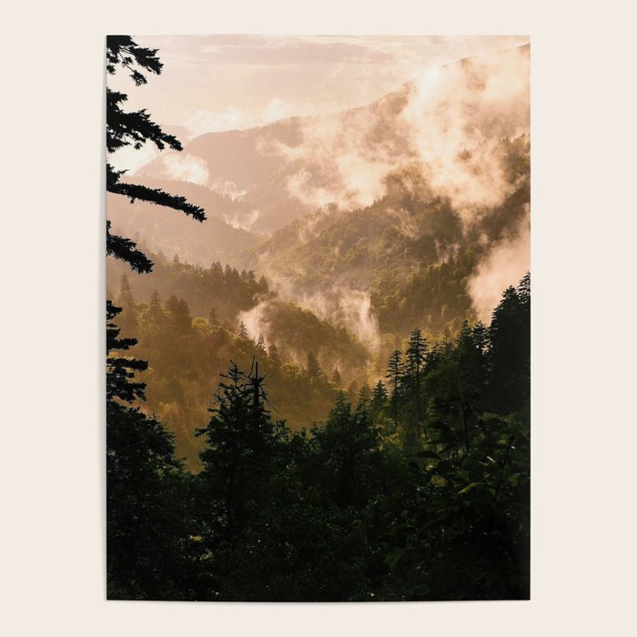 Smoky Mountain Layers IV Poster Gallery Image 4