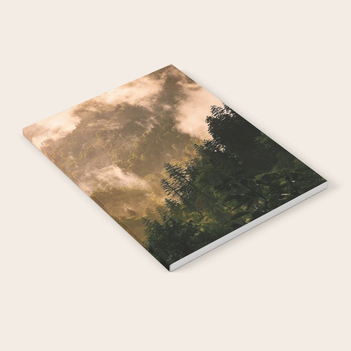 Smoky Mountain Layers IV Notebook Gallery Image 1