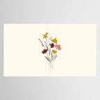 Wildflowers Bouquet Tablecloth Gallery Image 2
