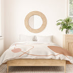 Abstract Modern Art 21 Duvet Cover Gallery Image 3