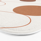 Abstract Modern Art 21 Bath Mat Gallery Image 3