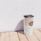 Abstract Modern Art 21 Travel Mug Gallery Image 4