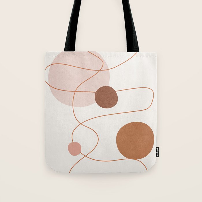 Abstract Modern Art 21 Tote Bag Gallery Image 1