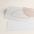 Abstract Modern Art 21 Wrapping Paper Gallery Image 2