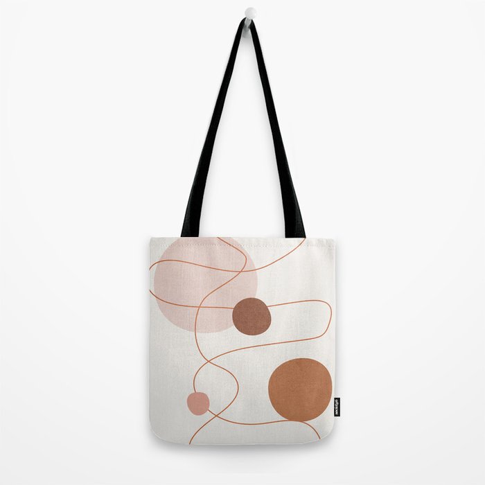 Abstract Modern Art 21 Tote Bag Gallery Image 2