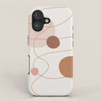 Abstract Modern Art 21 iPhone Case Gallery Image 1