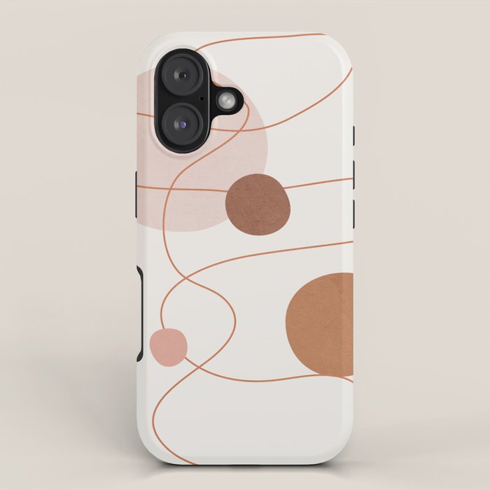 Abstract Modern Art 21 iPhone Case Gallery Image 1