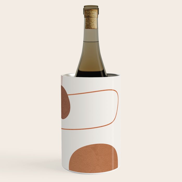 Abstract Modern Art 21 Wine Chiller Gallery Image 3