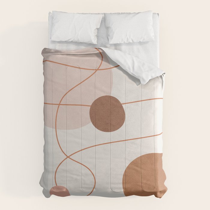 Abstract Modern Art 21 Comforter Gallery Image 6
