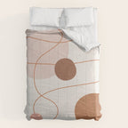 Abstract Modern Art 21 Comforter Gallery Image 6