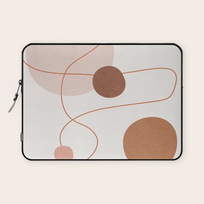 Abstract Modern Art 21 Laptop Sleeve Gallery Image 1