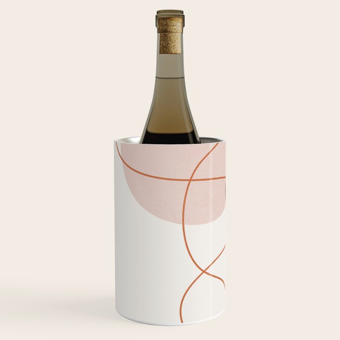 Abstract Modern Art 21 Wine Chiller Gallery Image 2