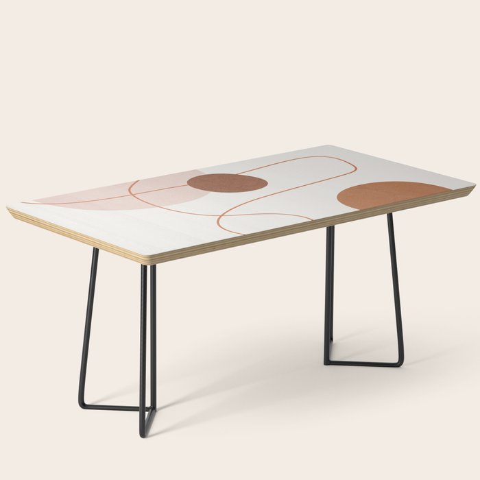 Abstract Modern Art 21 Coffee Table Gallery Image 1