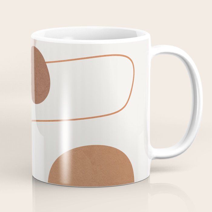 Abstract Modern Art 21 Coffee Mug Gallery Image 1