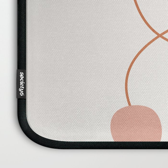 Abstract Modern Art 21 Laptop Sleeve Gallery Image 3