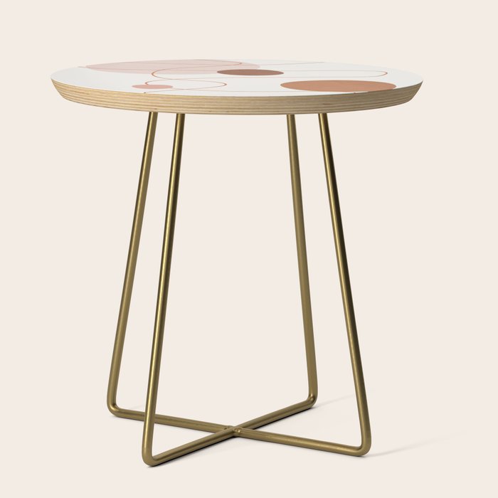 Abstract Modern Art 21 Side Table Gallery Image 1