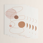 Abstract Modern Art 21 Wrapping Paper Gallery Image 3