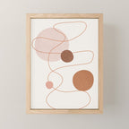 Abstract Modern Art 21 Mini Art Print Gallery Image 1