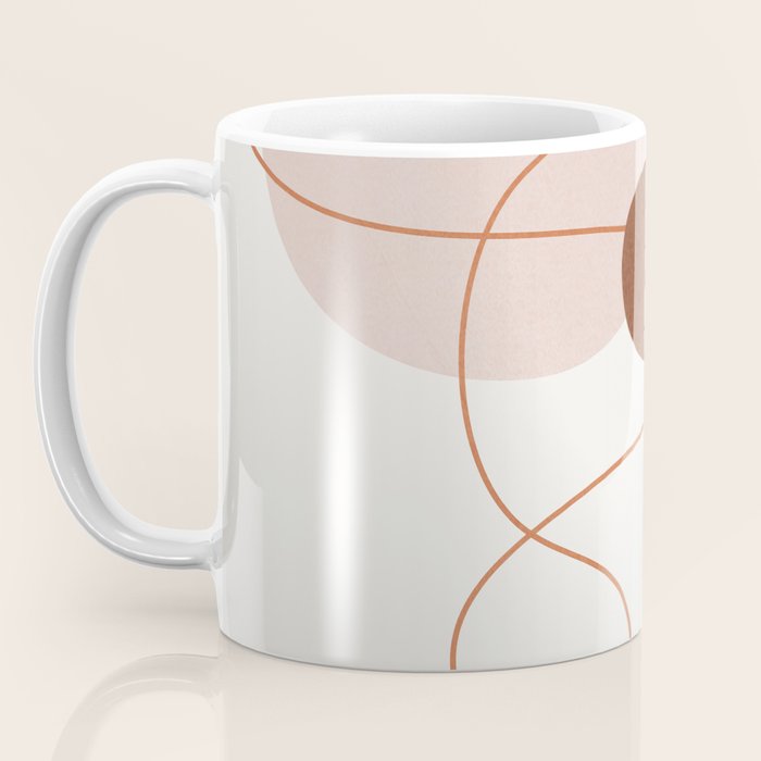 Abstract Modern Art 21 Coffee Mug Gallery Image 3