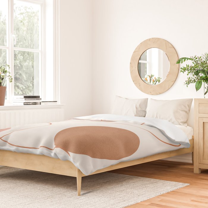 Abstract Modern Art 21 Duvet Cover Gallery Image 2
