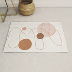 Abstract Modern Art 21 Rug Gallery Image 1